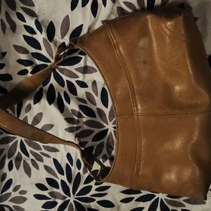 Vintage Brown pocketbook